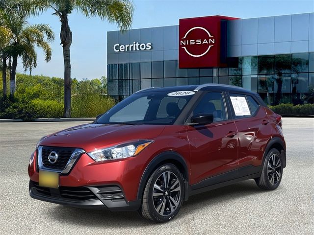 2020 Nissan Kicks SV