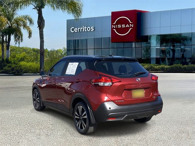 2020 Nissan Kicks SV