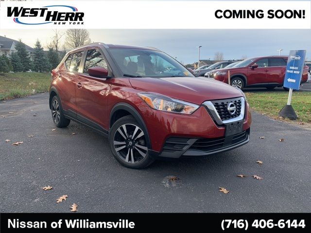 2020 Nissan Kicks SV