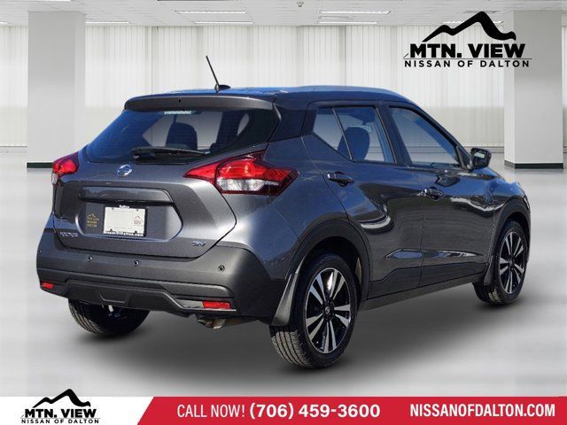 2020 Nissan Kicks SV