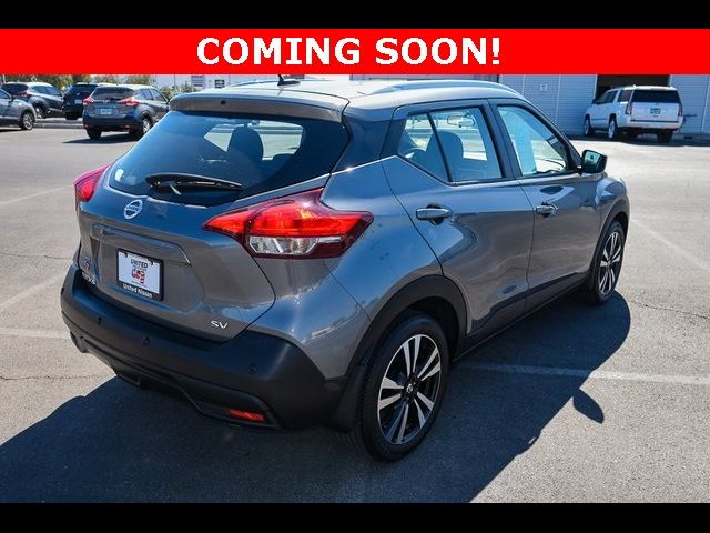 2020 Nissan Kicks SV