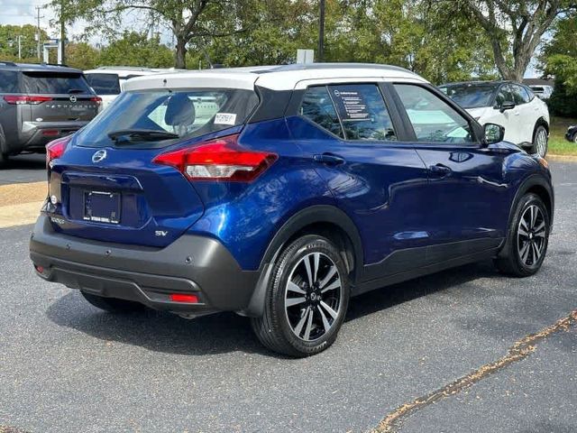 2020 Nissan Kicks SV