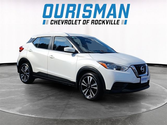 2020 Nissan Kicks SV