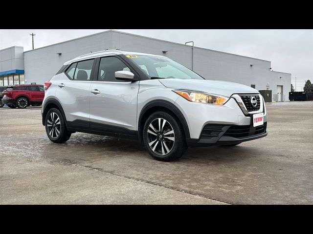 2020 Nissan Kicks SV