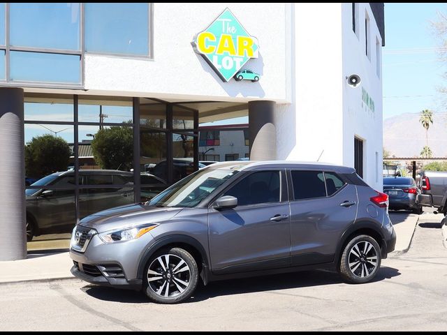 2020 Nissan Kicks SV