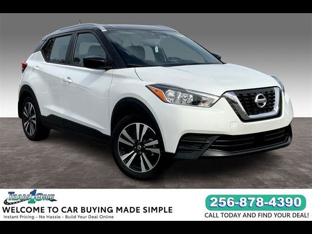 2020 Nissan Kicks SV