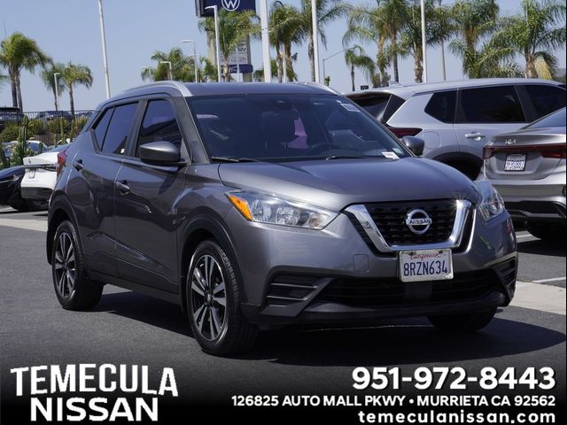2020 Nissan Kicks SV