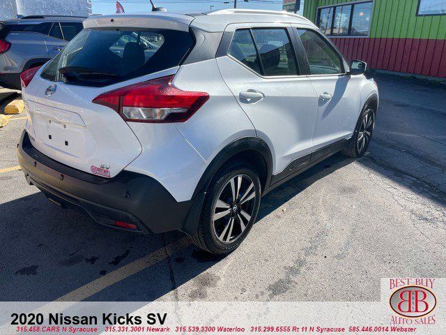 2020 Nissan Kicks SV