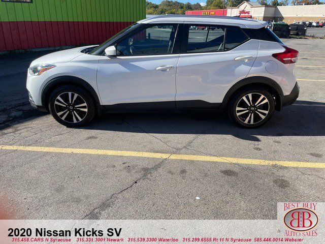 2020 Nissan Kicks SV