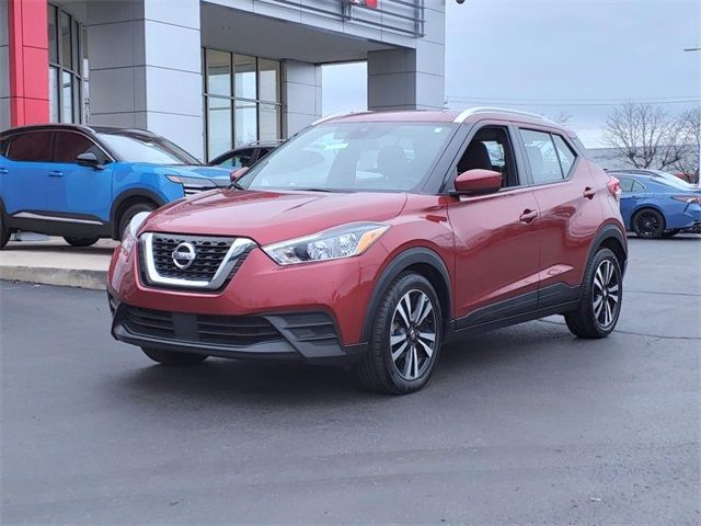 2020 Nissan Kicks SV