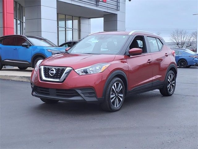 2020 Nissan Kicks SV