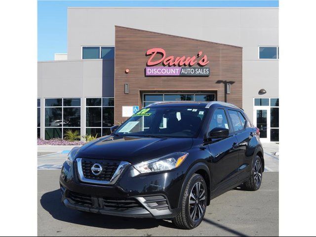 2020 Nissan Kicks SV