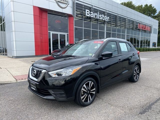 2020 Nissan Kicks SV