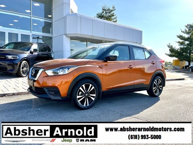 2020 Nissan Kicks SV