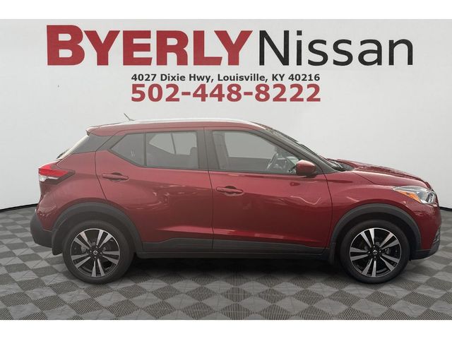 2020 Nissan Kicks SV