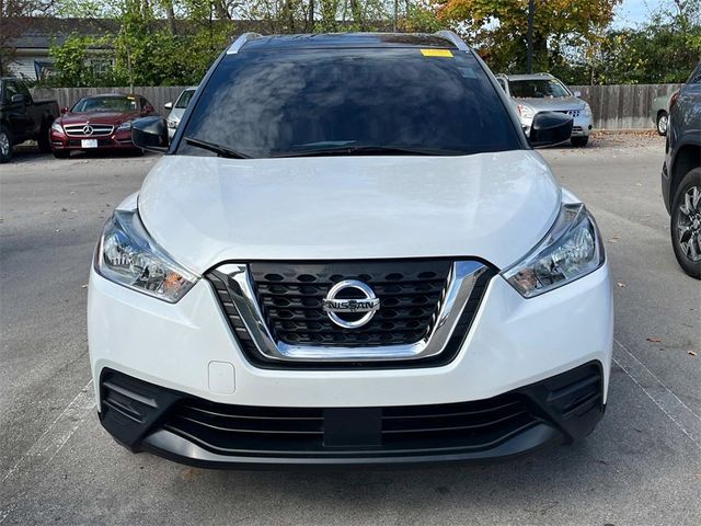 2020 Nissan Kicks SV