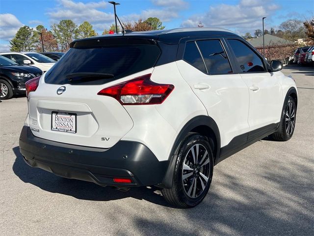 2020 Nissan Kicks SV