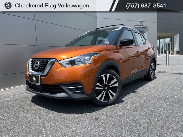 2020 Nissan Kicks SV