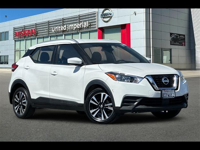 2020 Nissan Kicks SV