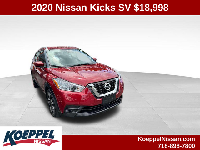 2020 Nissan Kicks SV