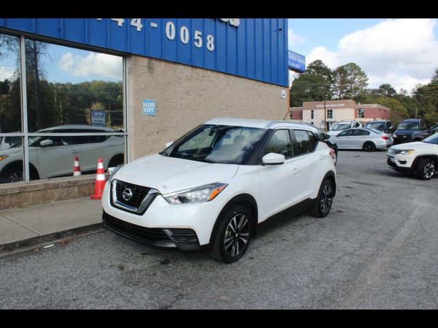 2020 Nissan Kicks SV