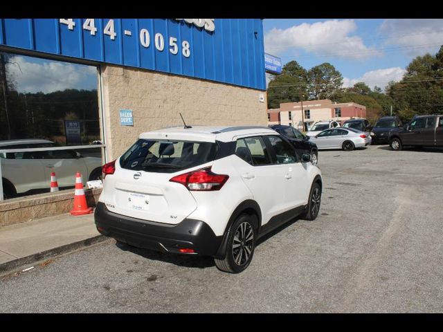 2020 Nissan Kicks SV