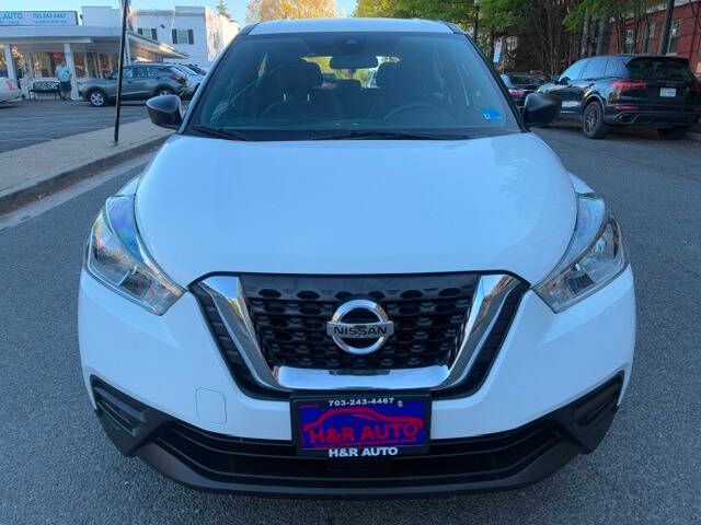 2020 Nissan Kicks S