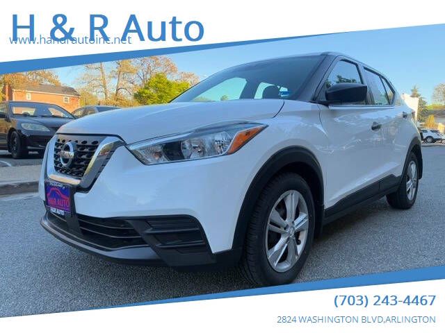 2020 Nissan Kicks S