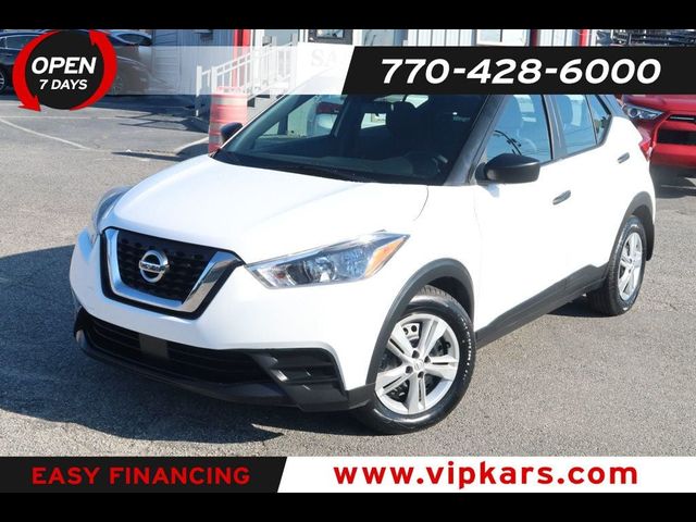 2020 Nissan Kicks S