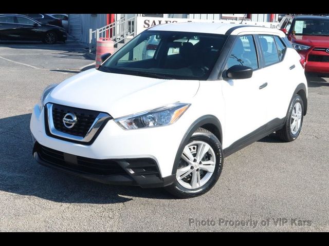 2020 Nissan Kicks S