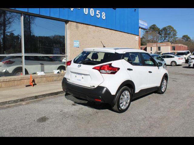 2020 Nissan Kicks S