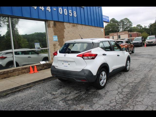 2020 Nissan Kicks S