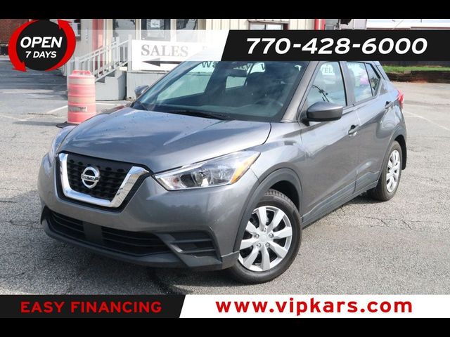 2020 Nissan Kicks S