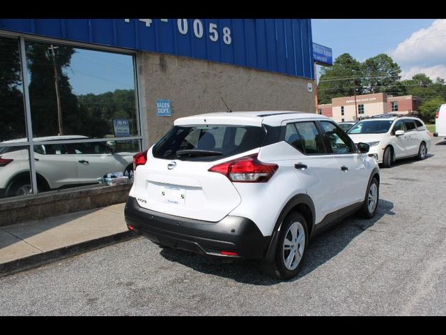 2020 Nissan Kicks S