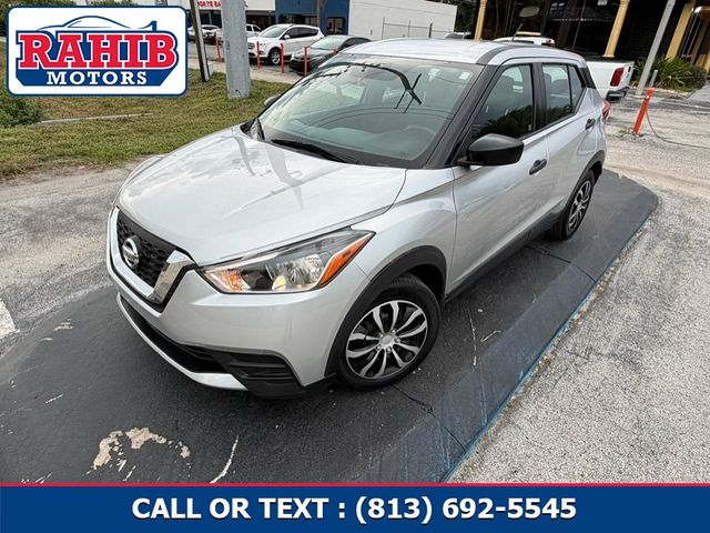 2020 Nissan Kicks S