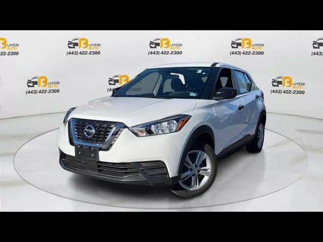 2020 Nissan Kicks S