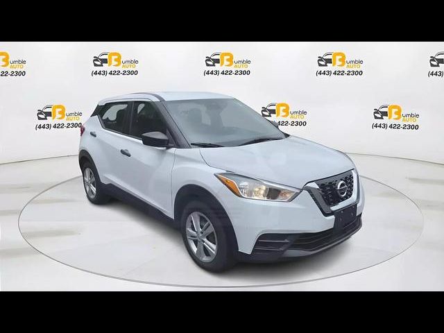 2020 Nissan Kicks S