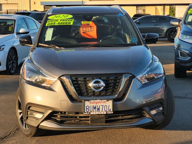 2020 Nissan Kicks SR