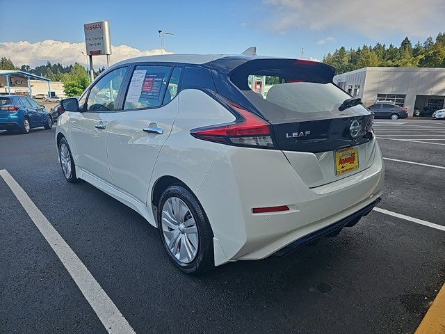 2020 Nissan Leaf S