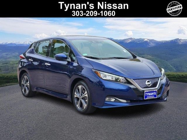 2020 Nissan Leaf SL Plus