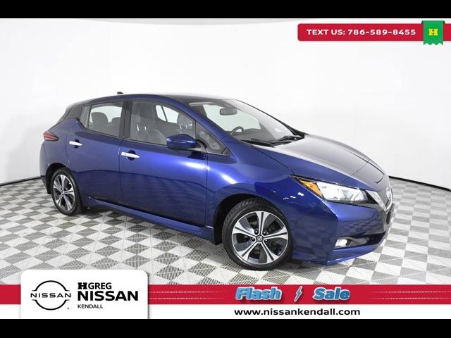 2020 Nissan Leaf SL Plus