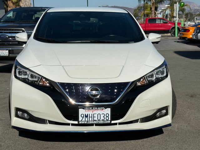 2020 Nissan Leaf SL Plus