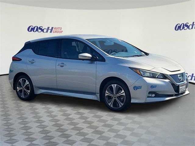 2020 Nissan Leaf SL Plus