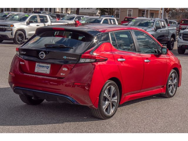 2020 Nissan Leaf SV