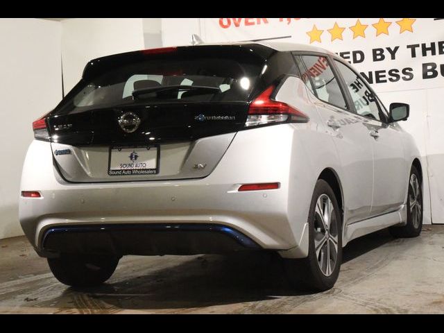 2020 Nissan Leaf SV