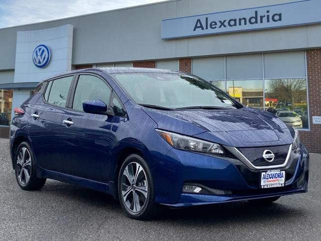 2020 Nissan Leaf SV Plus