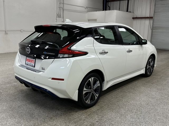 2020 Nissan Leaf SV Plus