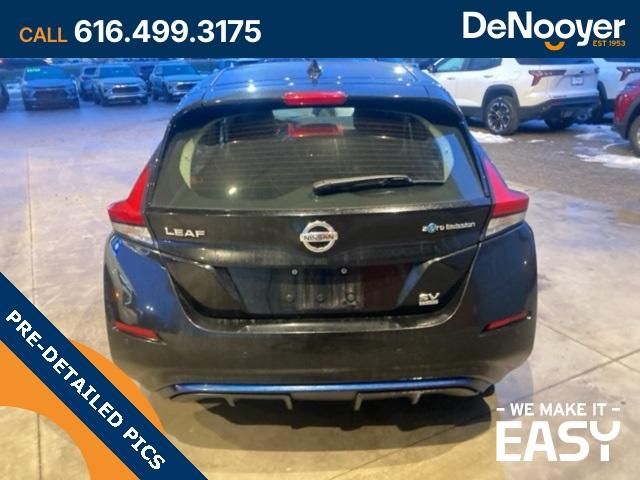 2020 Nissan Leaf SV Plus