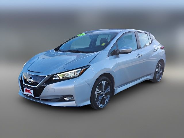 2020 Nissan Leaf SV Plus