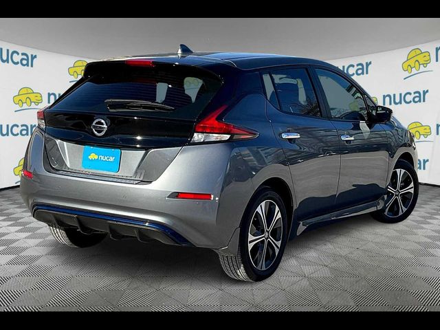 2020 Nissan Leaf SV Plus